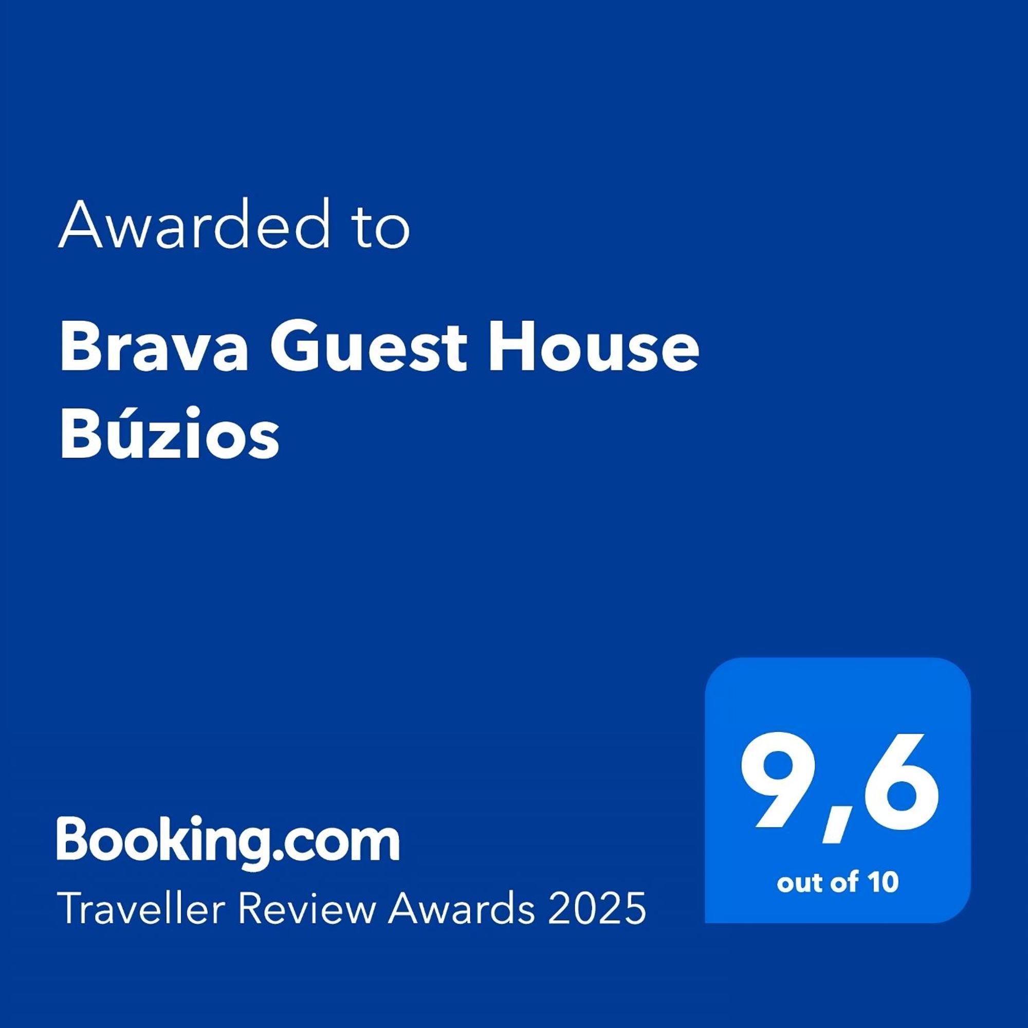 Brava Guest House Buzios Kültér fotó